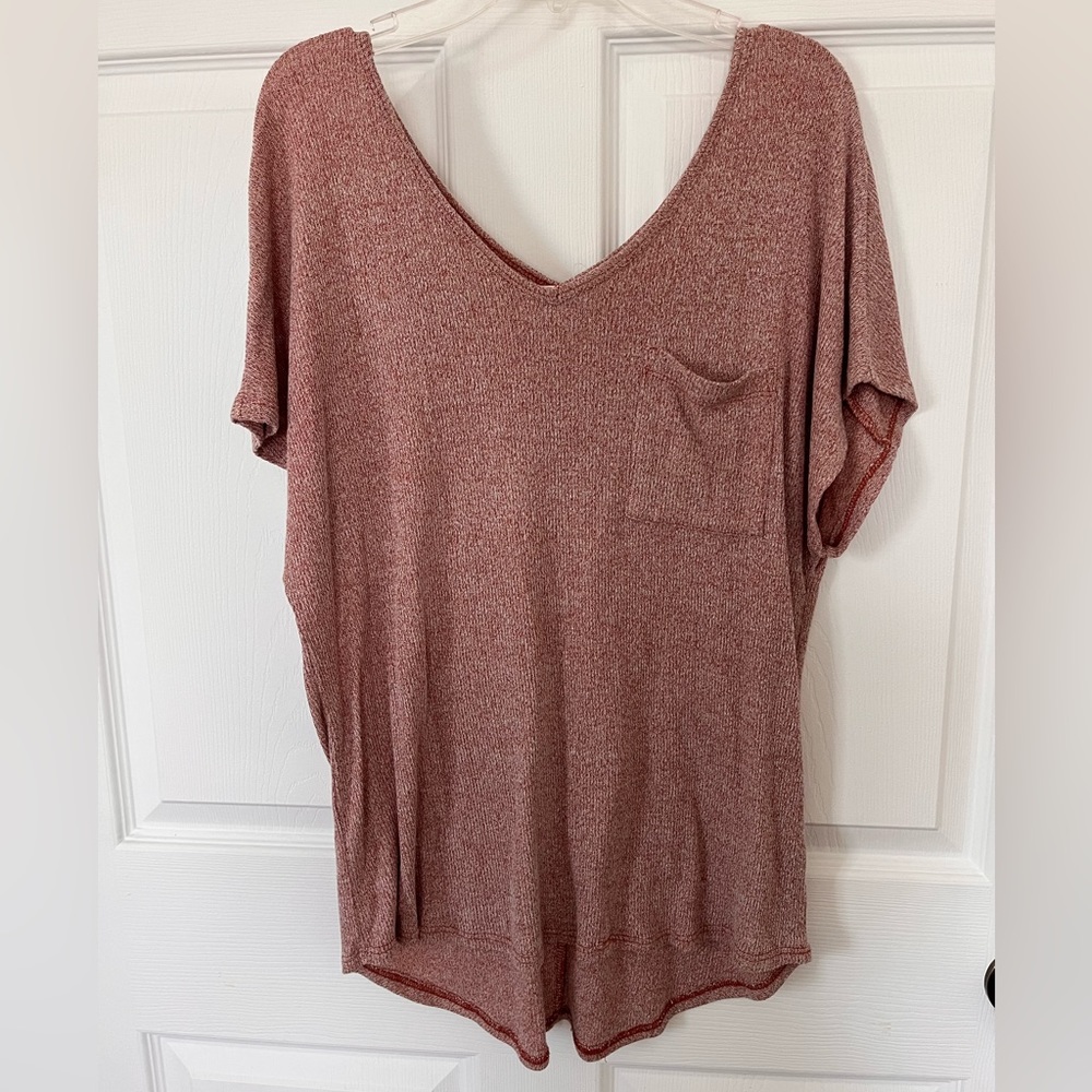 Buddy pink short sleeve